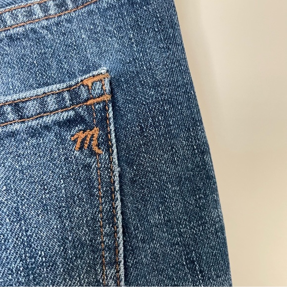 Madewell dark wash denim boyshorts - Picture 4 of 7